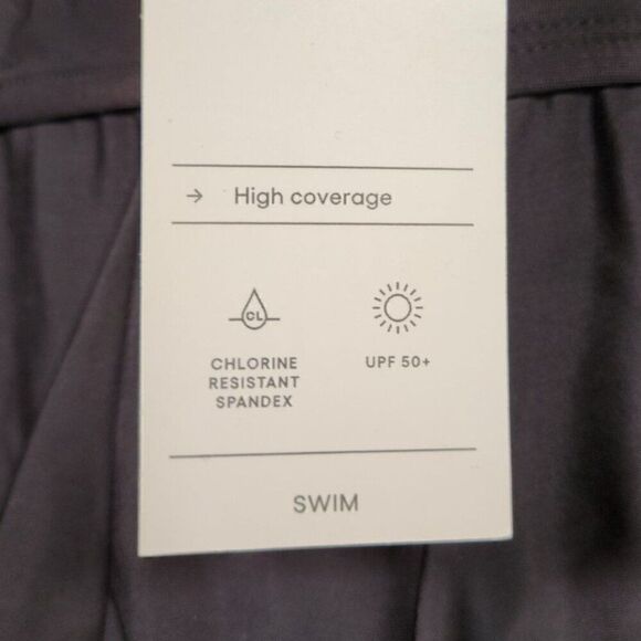 All in Motion Women's Sleeveless Zipper Front Rash Guard Sz 18W - Picture 7 of 10